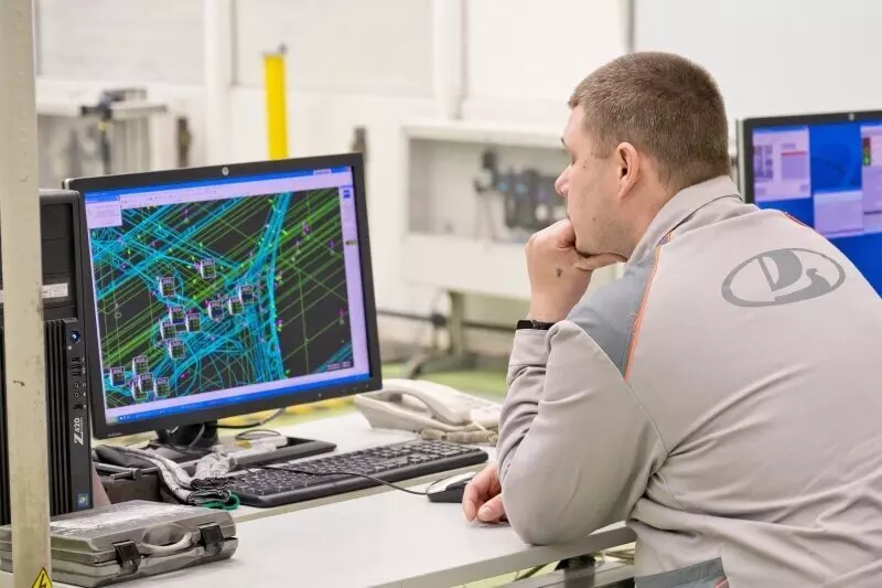 2 для публикации «АвтоВАЗ: Как АвтоВАЗ повышает качество корреспондент РГ посетил завод в Тольятти»