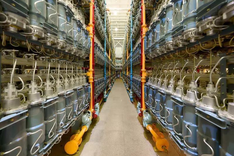 Изображение 3 для поста «Росатом: УЭХК крупнейшее производство обогащённого урана в России и мире»