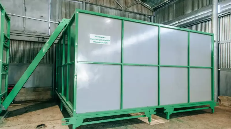 Картинка 3 для новости «Российская компания представила первый хмелеуборочный комплекс»