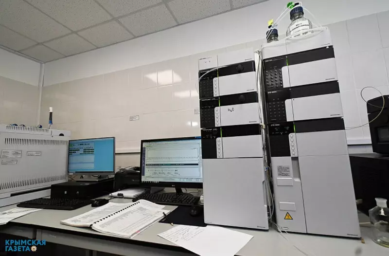 Картинка 7 для публикации «В Крыму открылась уникальная лаборатория для агропромышленного контроля»