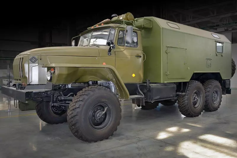 Калашников поставил контрольно проверочные машины для ПТРК