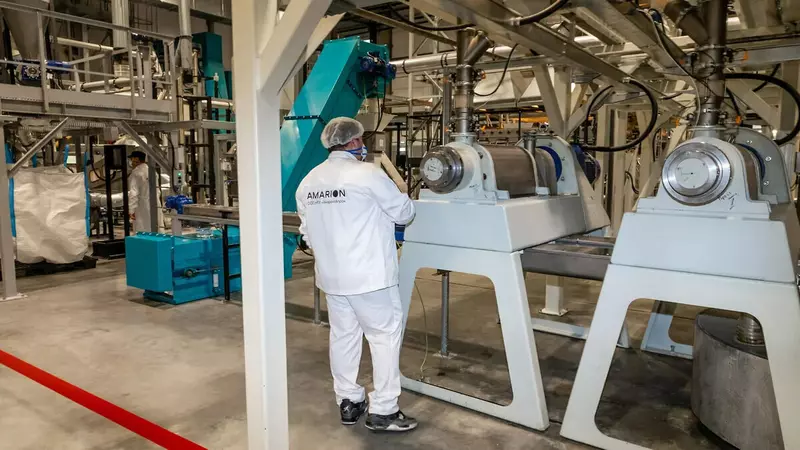 Изображение #4 для статьи «Первый в России завод по глубокой переработке амаранта открылся в Воронежской области»