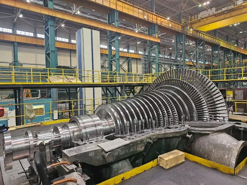 Силовые машины произвели оборудование для второго этапа модернизации Костромской ГРЭС