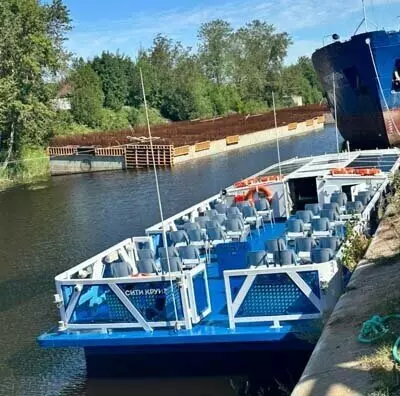 СЗ СНСЗ сдал пассажирское судно проекта 04240