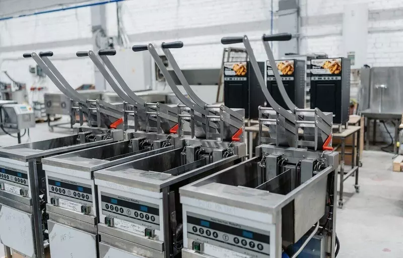 Напольные фритюрницы RoboFry