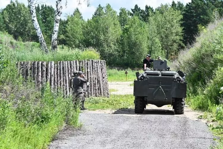 9 для «В Тюмени открылся высокотехнологичный стрелковый комплекс Стальной азарт»