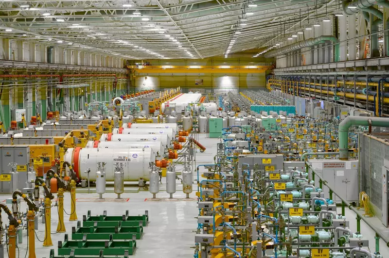 Иллюстрация #5 для публикации «УЭХК крупнейшее производство обогащённого урана в России и мире»