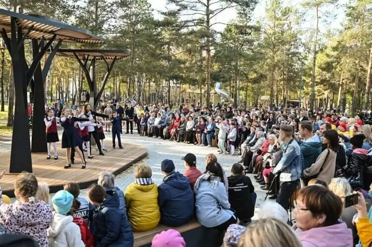 №41 для новости «Благоустройство сибирских городов»