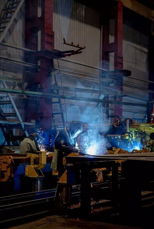 Рославльский вагоноремонтный завод запустил новый цех для удвоения производства