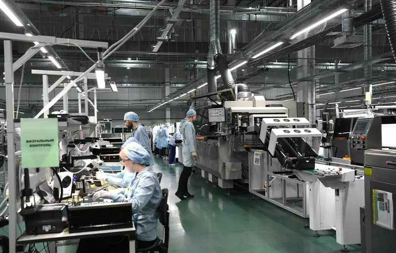 Картинка #62 для новости «Обзор В 2025 году было открыто 72 новых производства с инвестициями более 1 миллиарда рублей»