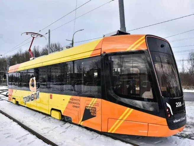 Ярославль обновил трамвайный парк 47 современными трамваями
