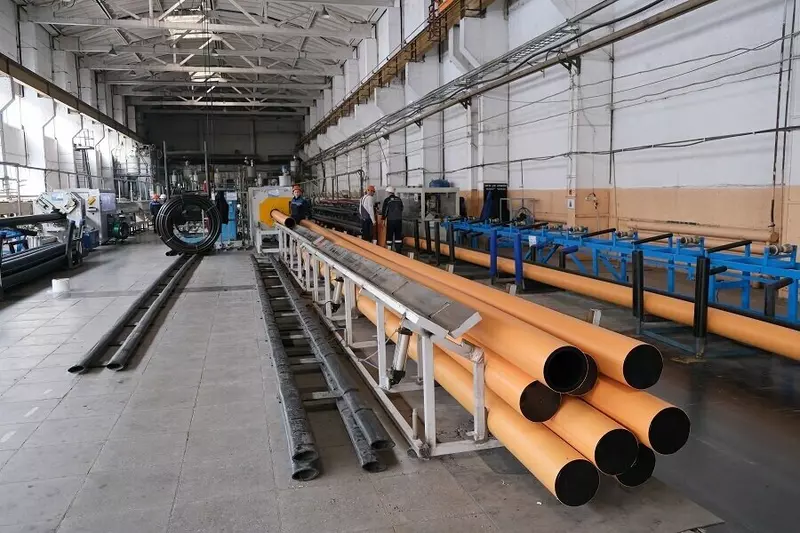 #4 для «Производительность труда: На омском заводе Группы ПОЛИПЛАСТИК подвели итоги проекта Производительность труда»