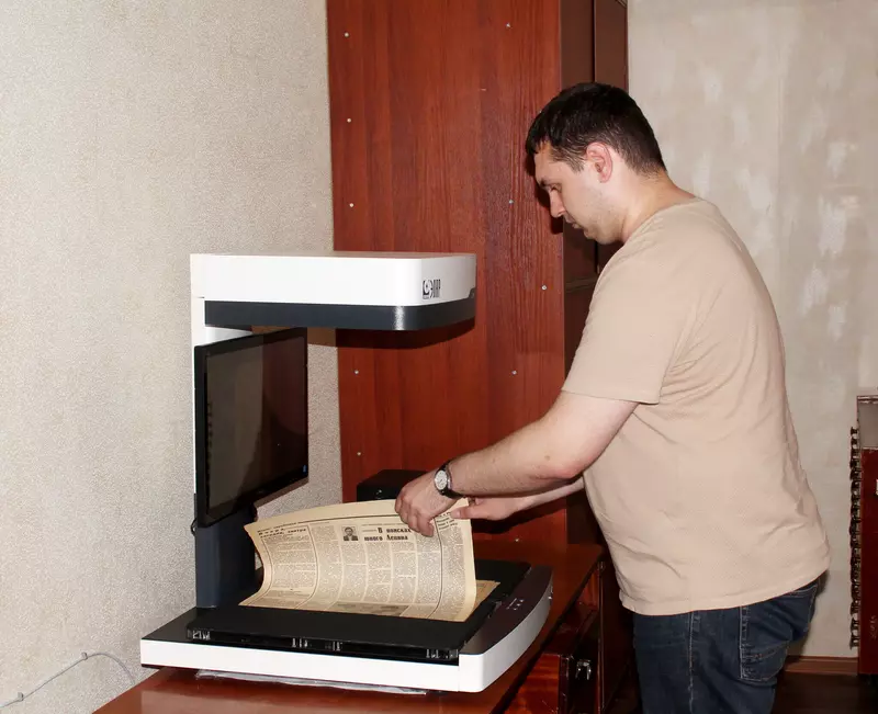 В Белгороде оцифровывают редкие книжные издания начала веков