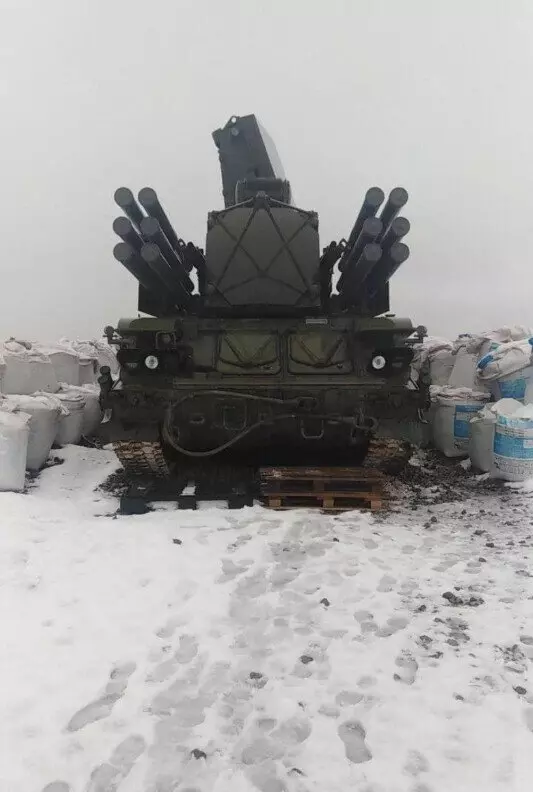 Новейший ЗРПК Панцирь СМ СВ в войсках