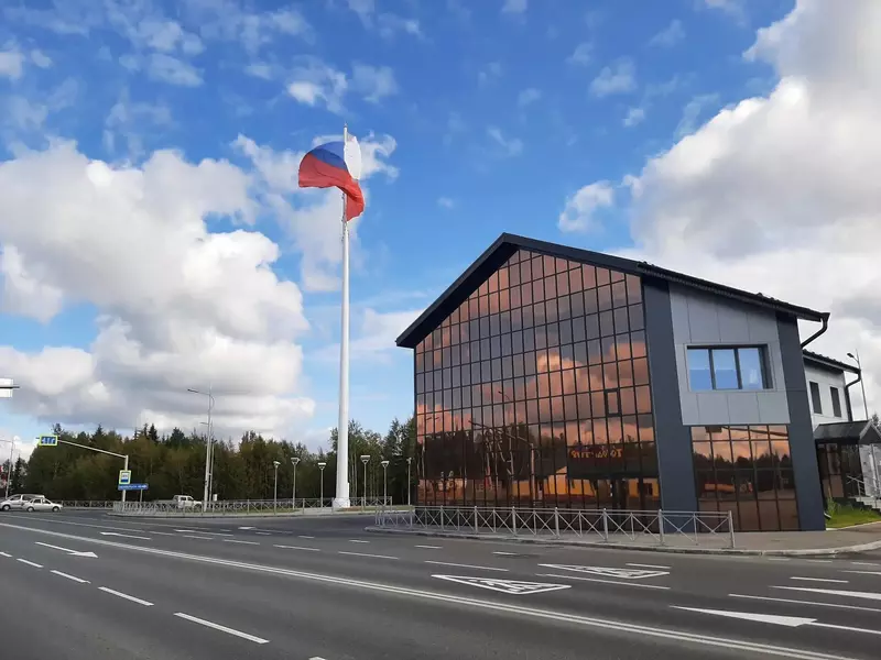 Карамовский пост (фото автора)