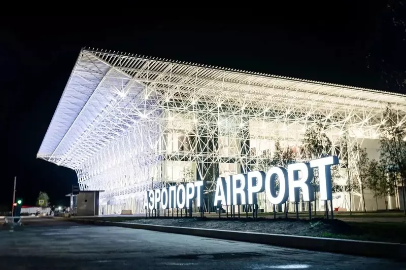 Иллюстрация №1 для статьи «Авиация: Открылся новый терминал аэропорта в Оренбурге»