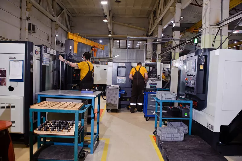 В 2023 году металлообрабатывающее предприятие ПФ Форум увеличило объем производства в 2 5 раза