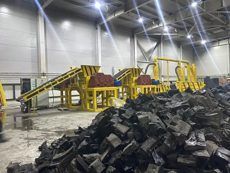 Оборудование для переработки шин в резиновую крошку