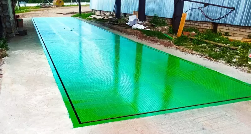 Автомобильные весы АСП