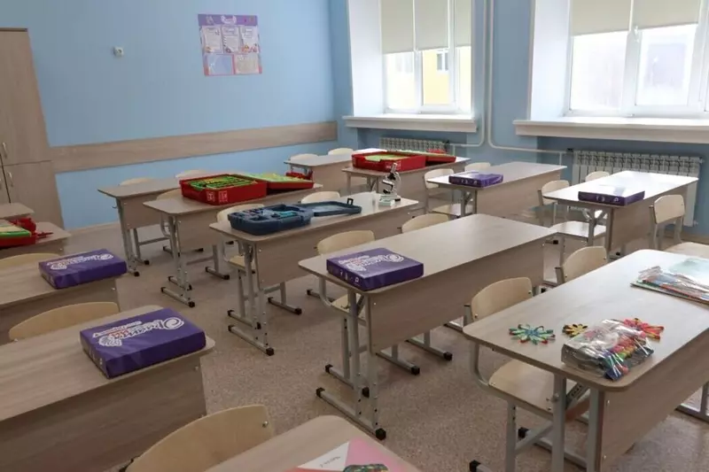 Изображение №6 для статьи «В Абакане Хакасии после капремонта открылась первая школа»