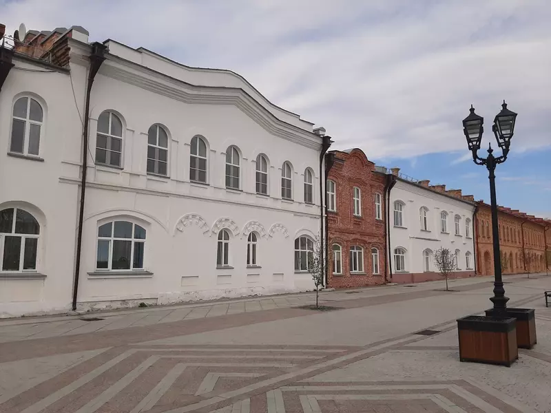 Улица Красноармейская (фото автора)