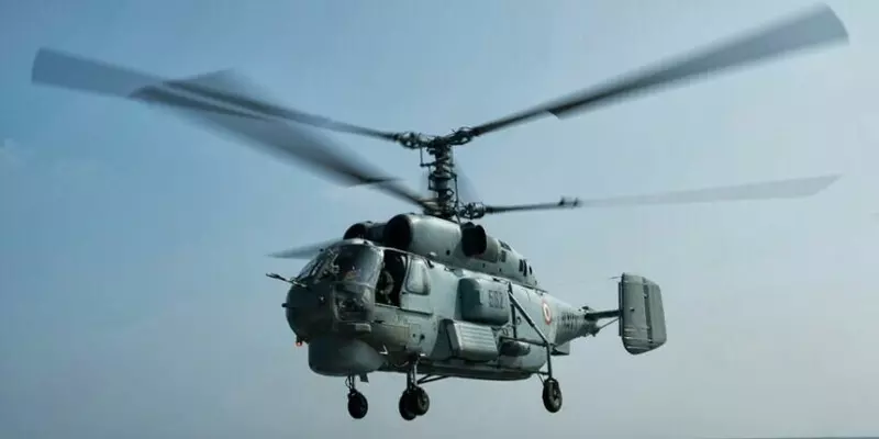 Вертолёты Ка 28 индийских ВМС проходят ремонт в России