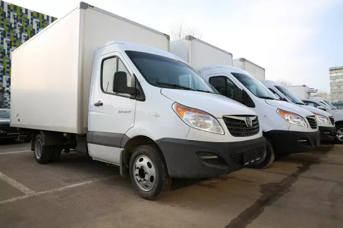 Лёгкие коммерческие автомобили