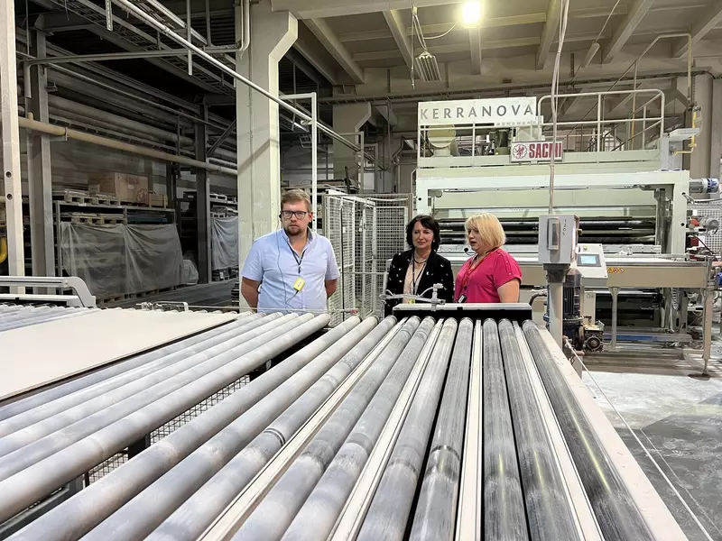 Экскурсия по производству