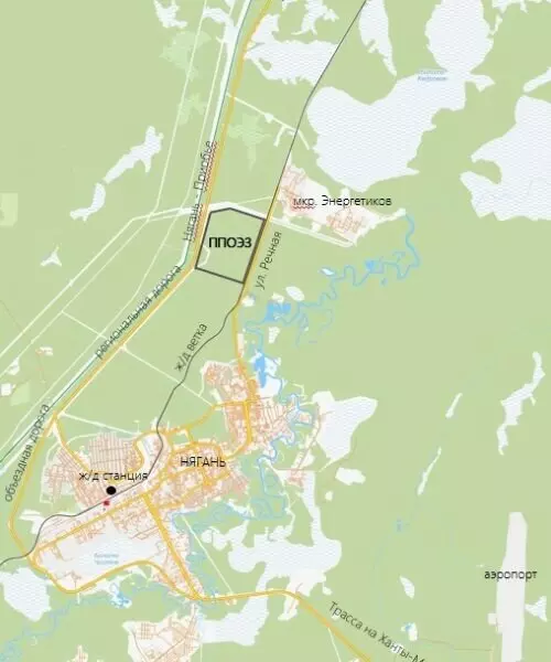 №9 для «Пятидесятая ОЭЗ России создана в югорской Нягани»