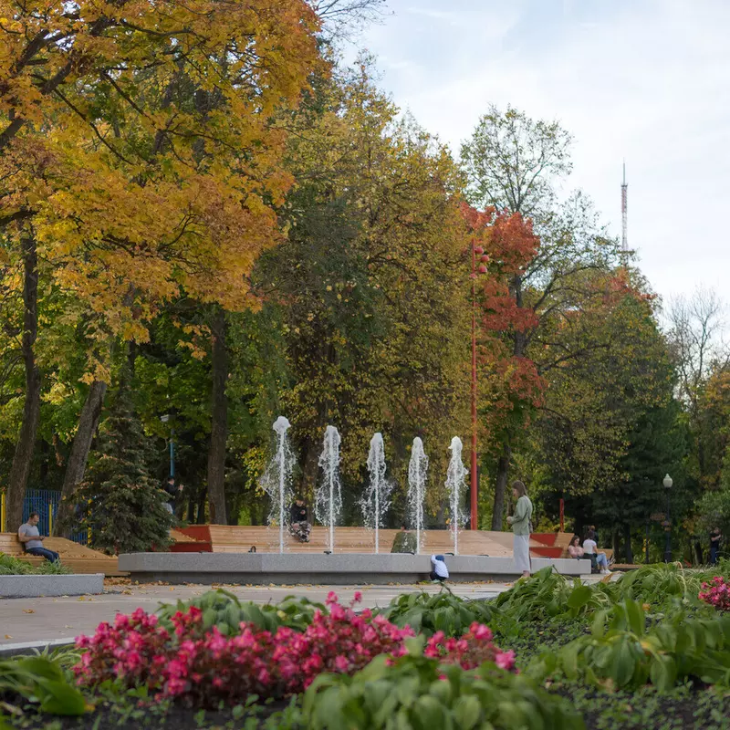 Изображение #7 для поста «Центральный парк имени В»