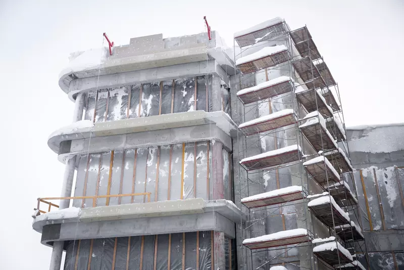 Иллюстрация 14 для новости «Фотофакты подготовка к юбилею Нового Уренгоя»