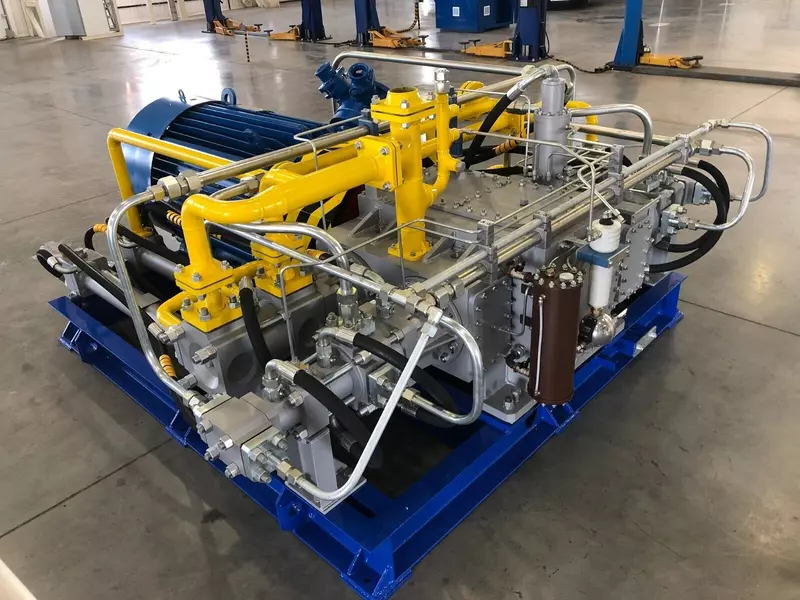 На Уфимском компрессорном заводе освоено производство нового типа установок для АГНКС