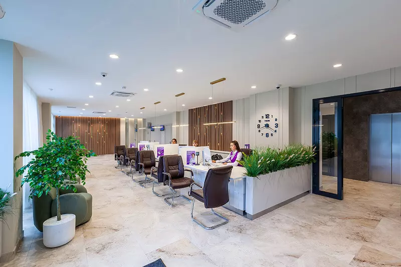 Фото #2 для публикации «модернизация здравоохранения: В Адлере начал работу новый лечебно диагностический центр»