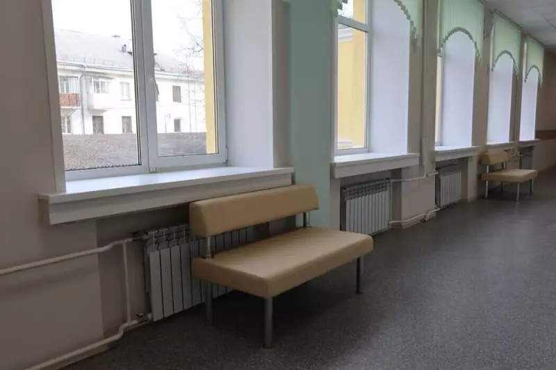 Изображение 3 для публикации «Абакан: В Абакане Хакасии после капремонта открылась первая школа»