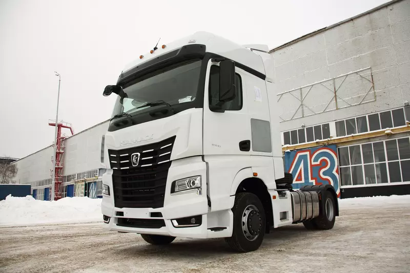 Камазы для Москвы