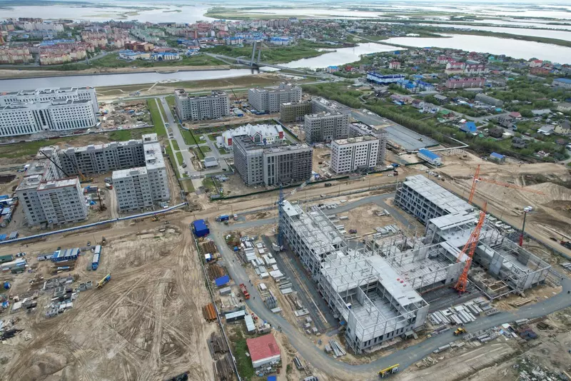 №9 для поста «На Ямале открылись новые школы»