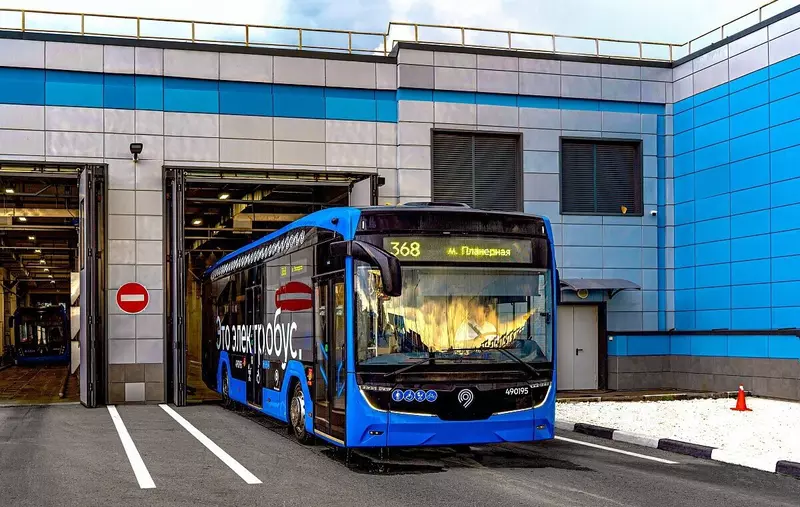 Картинка #3 для публикации «общественный транспорт: Московскому электробусу исполнилось 7 лет»
