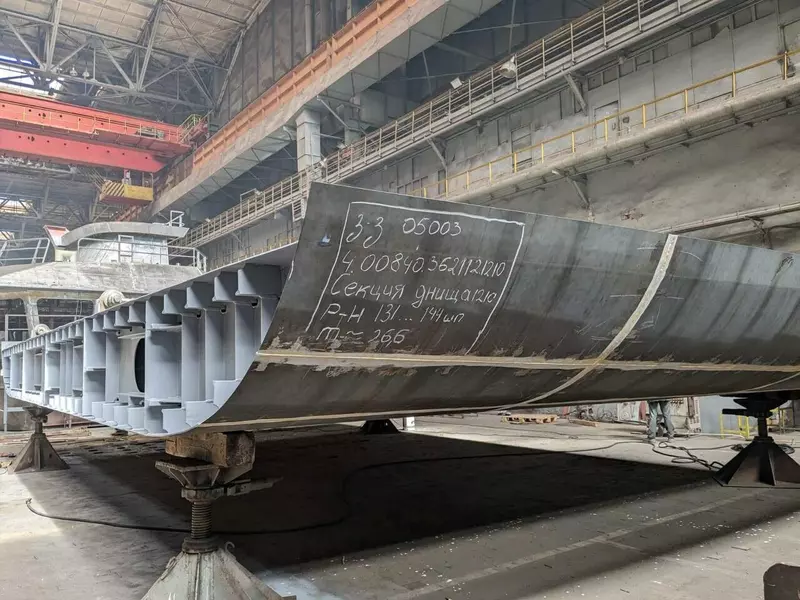 Картинка №2 для публикации «судостроение: В ОСК заложили третий круизный лайнер проекта 00840»