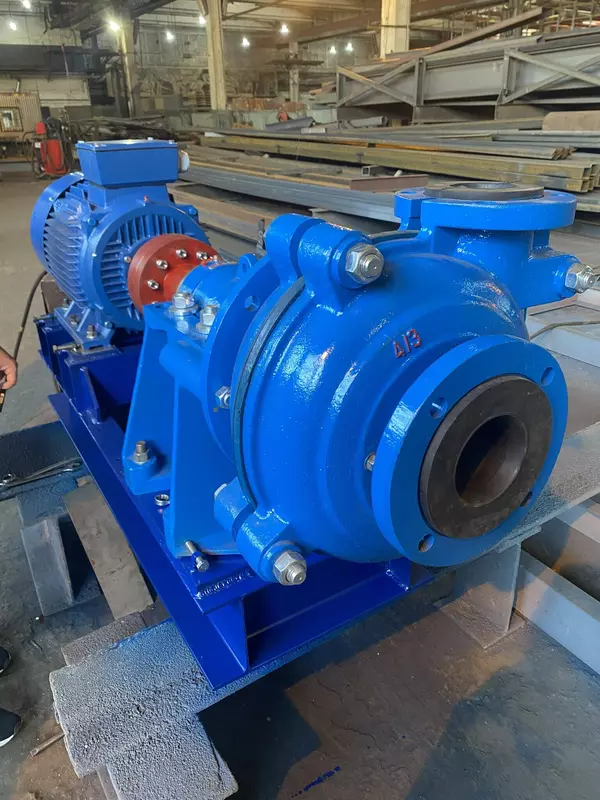 Иллюстрация №3 для поста «машиностроение: В Перми начато серийное производство шламовых насосных агрегатов»