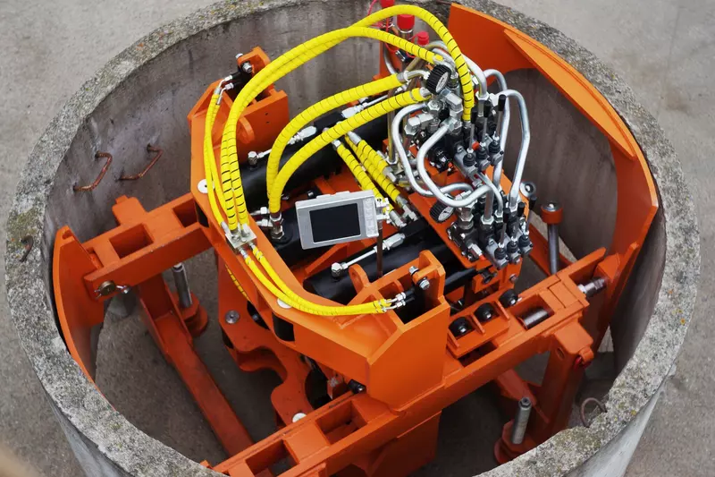 МНБШ 600К установка высокоточного горизонтального шнекового бурения