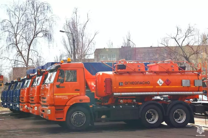 В ГУ МЧС России по Запорожской области поступила новая спецтехника