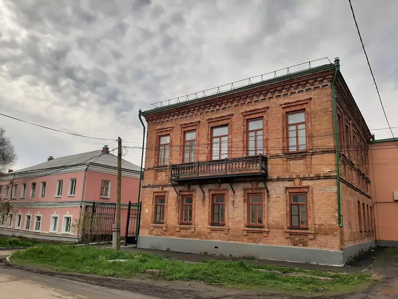 Дом С.С.Хлебина (фото автора)