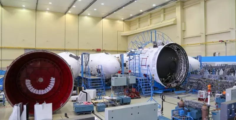 Фото #3 для «Восточный: Первая летная ракета Ангара А5 для Восточного проходит контрольные испытания»