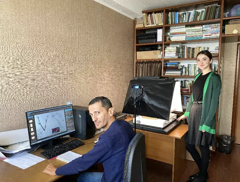 Изображение 2 для публикации «отечественные технологии: Виртуальный гербарий уникальных растений Кавказа создают на ЭларСкан»