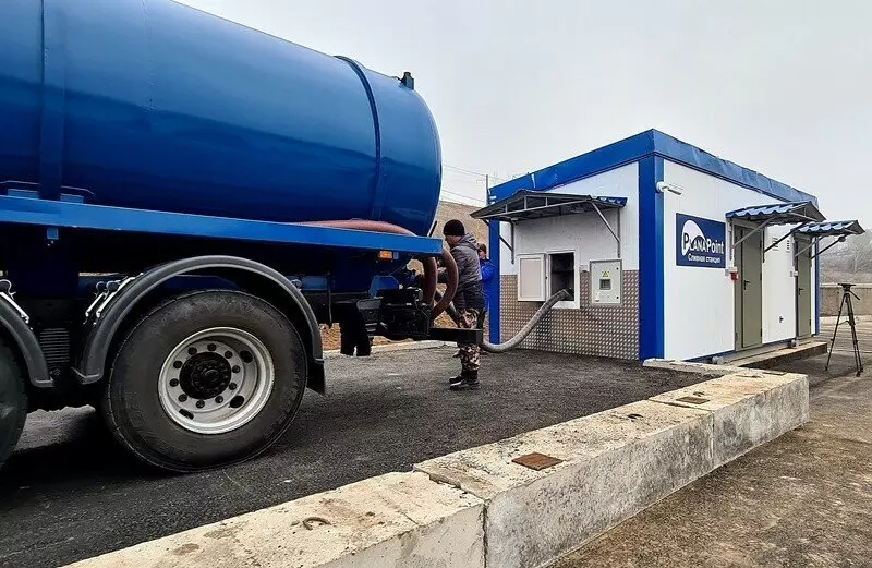 В Екатеринбурге начато серийное производство автоматизированных сливных станций для приема ЖБО