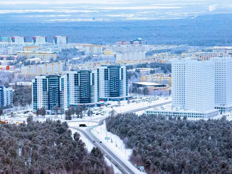 Фото №70 для поста «В Тюменской области продолжается возведение уникальных объектов»