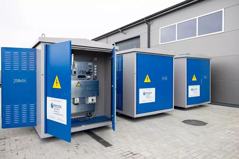 Под Калининградом запустили производство трансформаторных подстанций