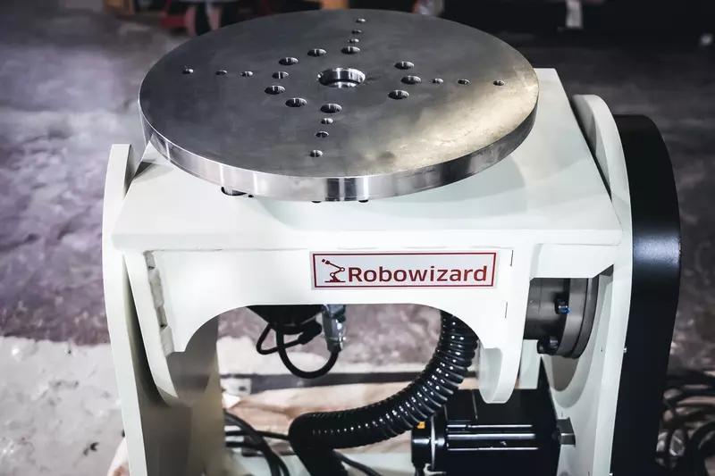 #1 для «Производство: В Санкт Петербурге начали производить позиционеры для робототехники»