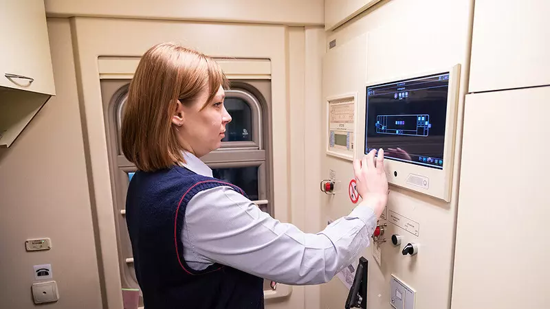 Картинка #4 для поста «КрасЖД: 10 новых купейных вагонов вошли в состав поездов курсирующих из Красноярска в Анапу и Адлер»