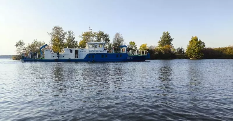 Завершены ходовые испытания судна Кречет проекта 3050